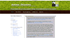 Desktop Screenshot of animadesigns.com